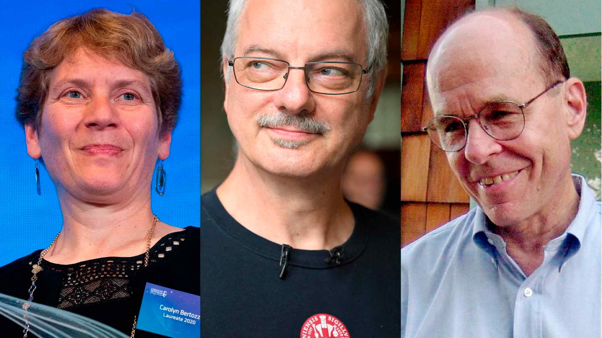 Three scientists share Nobel Prize for advances in ‘click chemistry’