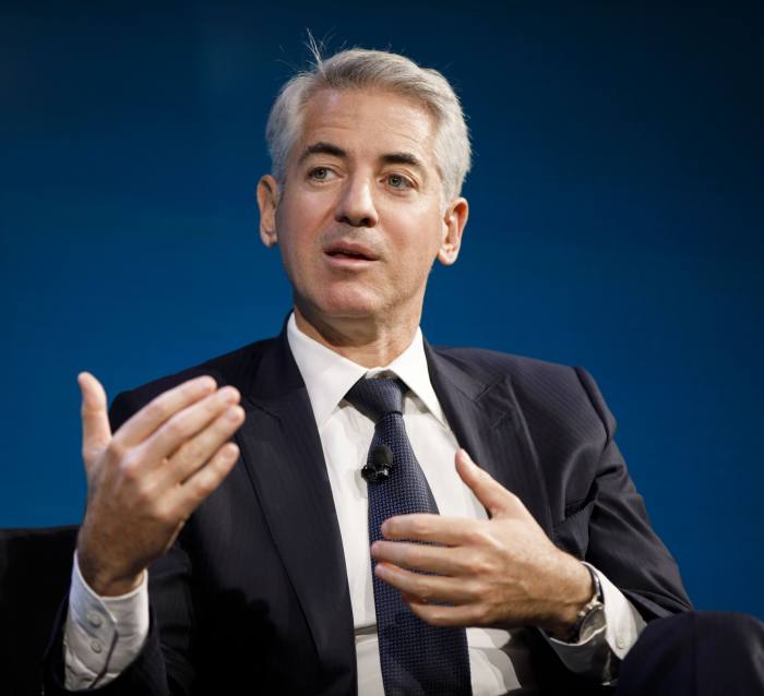 Bill Ackman, a hedge fund manager