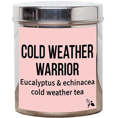 Bird & Blend Cold Weather Warrior tea, £6.75