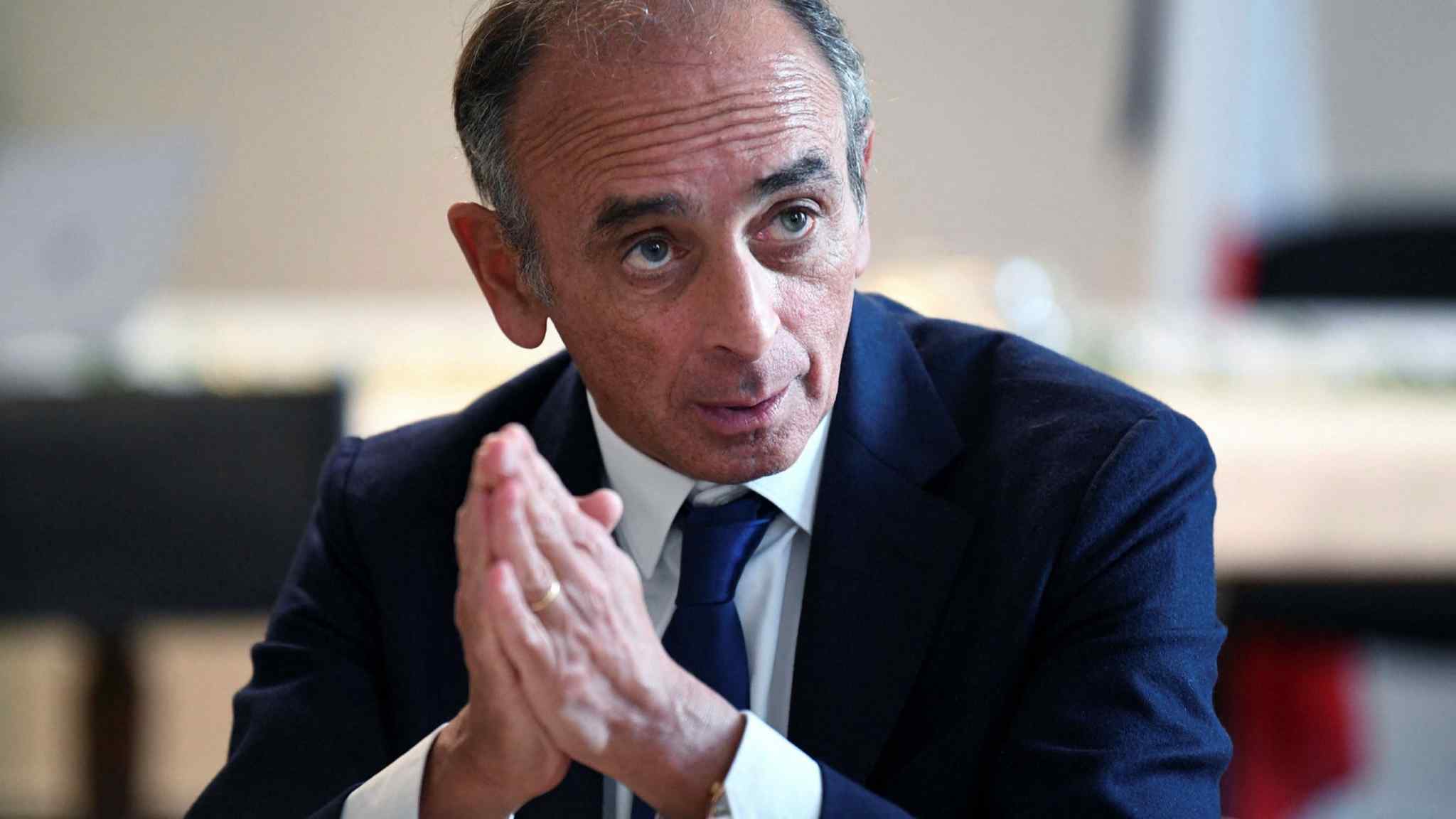 French presidential candidate Zemmour convicted of hate speech