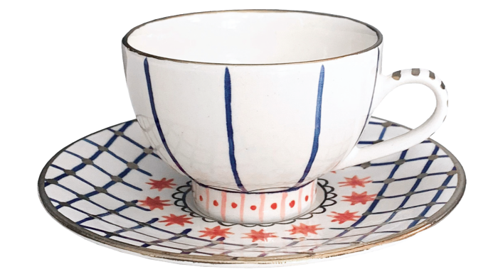 Gunia Project cup and saucer, $ 66 for two