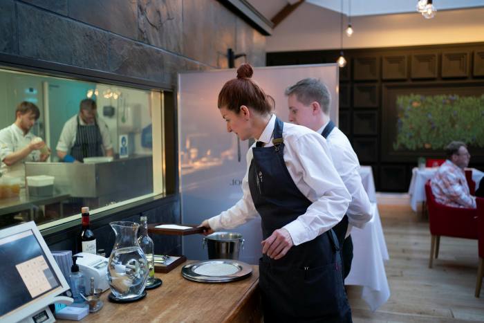 The Art School restaurant in Liverpool is suffering from a chronic shortage of waiters