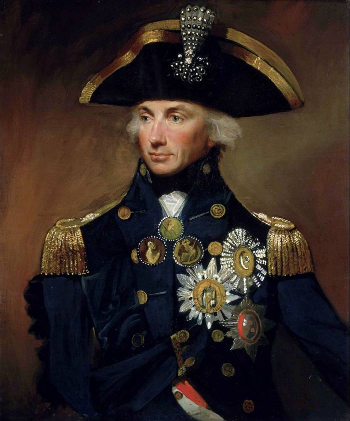 At the Battle of Trafalgar, Admiral Lord Nelson wore a uniform worn by Portsmouth-based tailor Meredith, who employed James Watson Gieve in the 1830s.