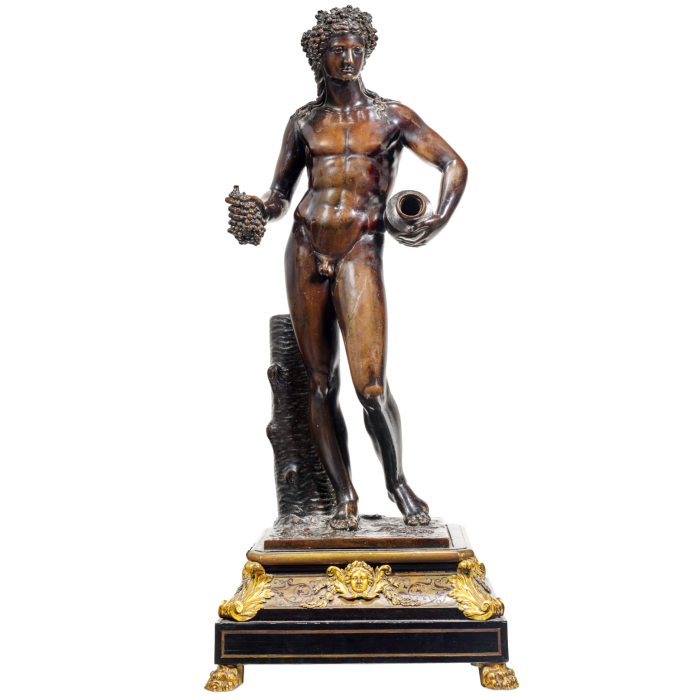 Bronze bacchus, c1700, by François Girardon, €1.5mn-€2.5mn