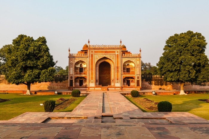 Tomb of I'timad-ud-Daulah at Agra