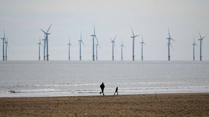 Wind turbines off north-east England. To solve the climate crisis, we need to go into the field, apply the technology we already have, improve it and grow it