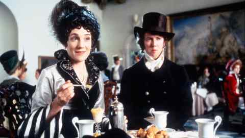 Harriet Walter as Fanny Dashwood in the 1995 film “Sense and Sensibility”