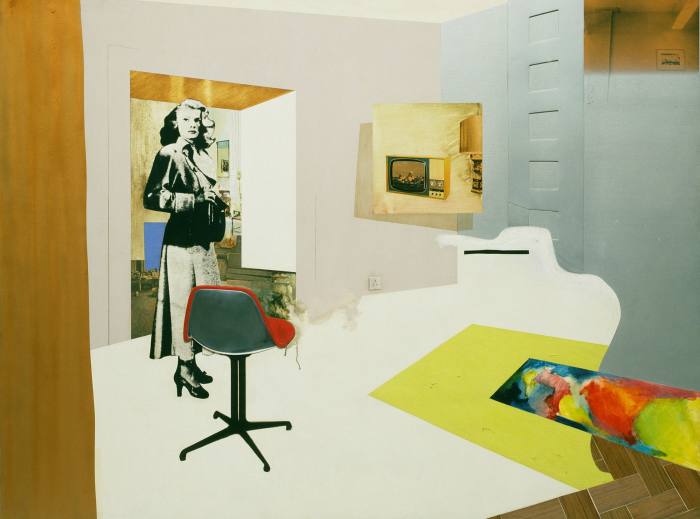 ‘Interior II’, 1964, by Richard Hamilton