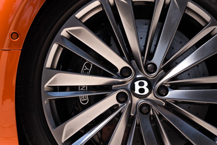 New exterior features include special-pattern 22in-diameter wheels