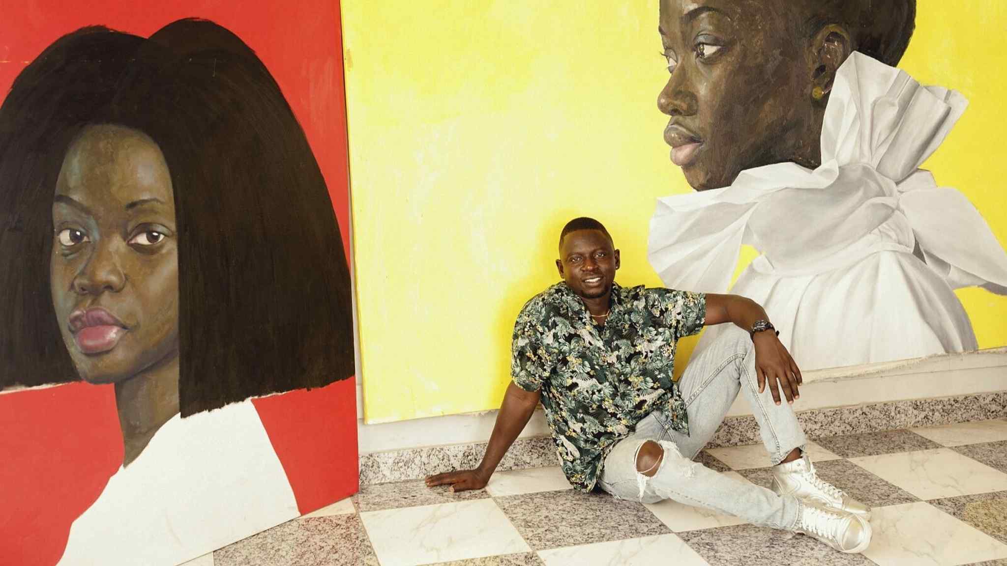 Oluwole Omofemi’s rapid rise to Nigerian art royalty
