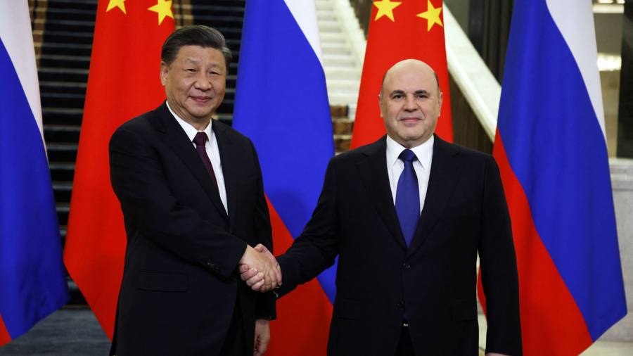 Xi Jinping invites Vladimir Putin on state visit to China - Financial Times - Tranquility 國際社群