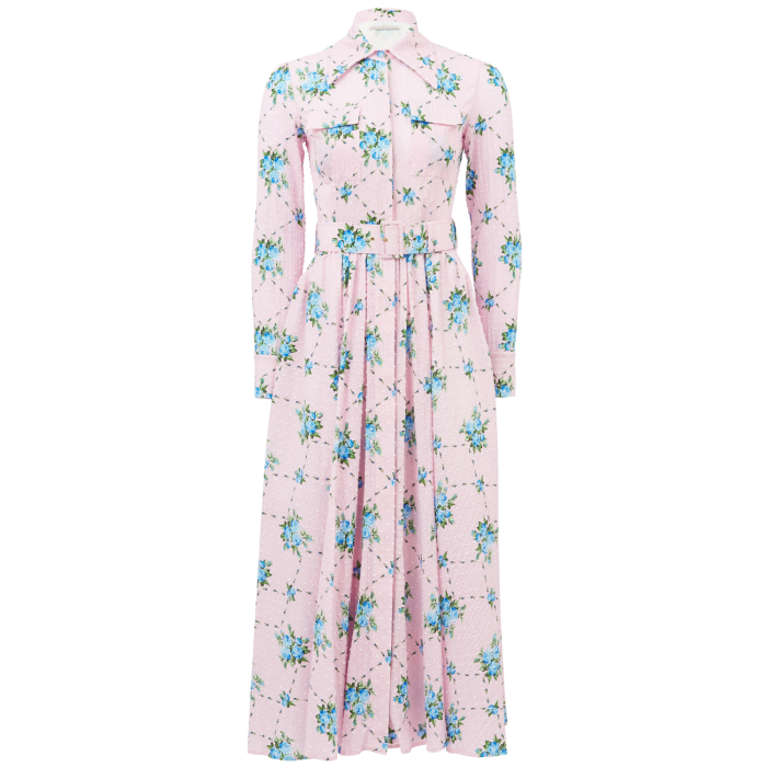 Emilia Wickstead dress, £1,420, from matchesfashion.com