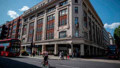 Marks and Spencer’s Orchard House on Oxford Street, in London, England
