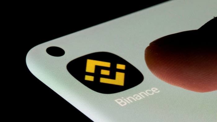The smartphone app logo for Binance 