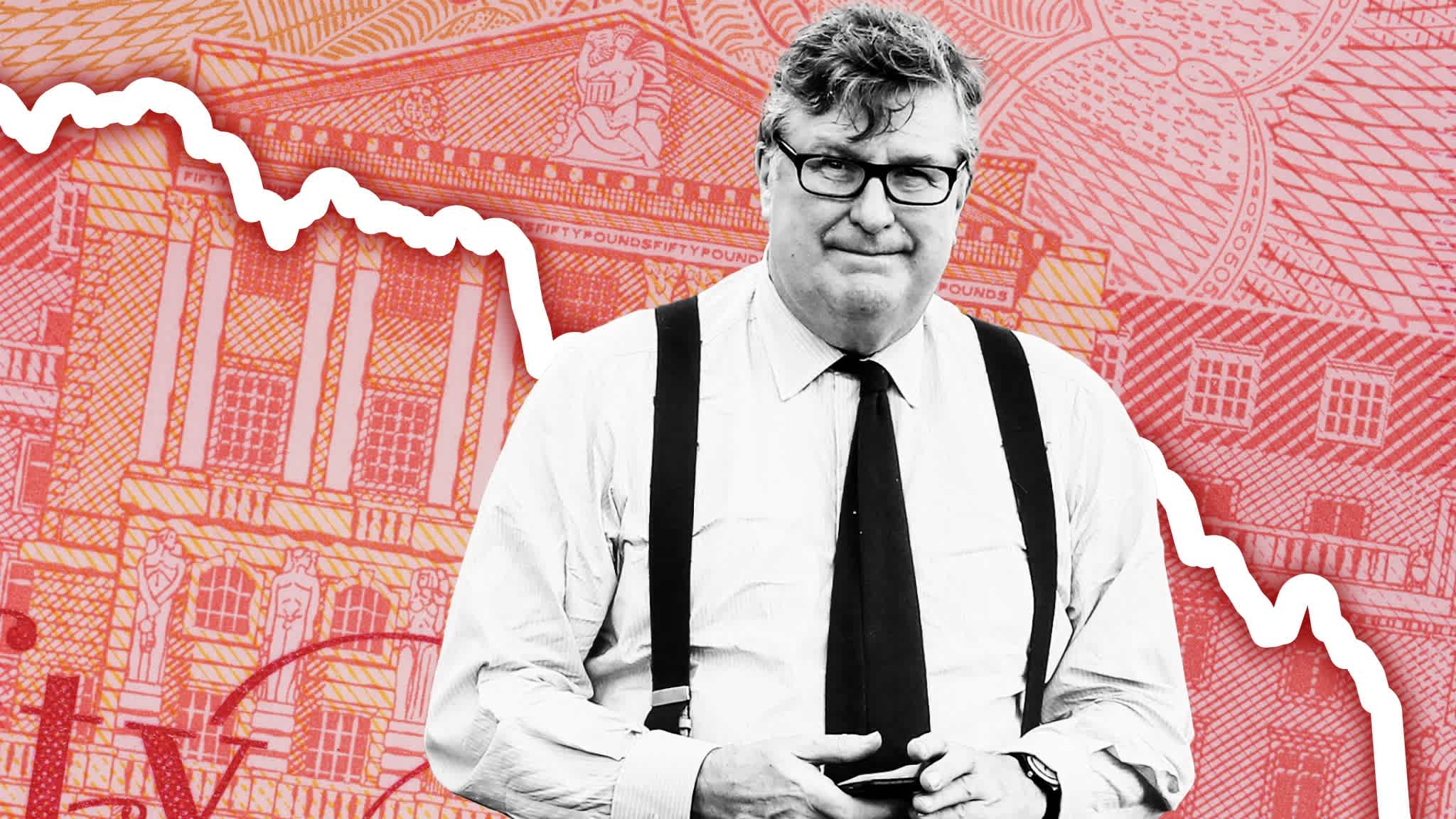 Crispin Odey and other hedge fund managers profit from sterling tumble