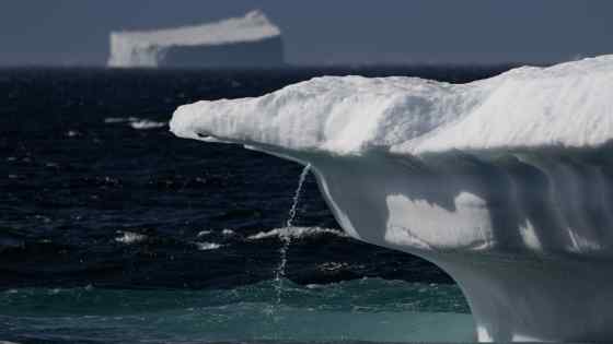 Melting of polar ice having effect on global timekeeping, research shows