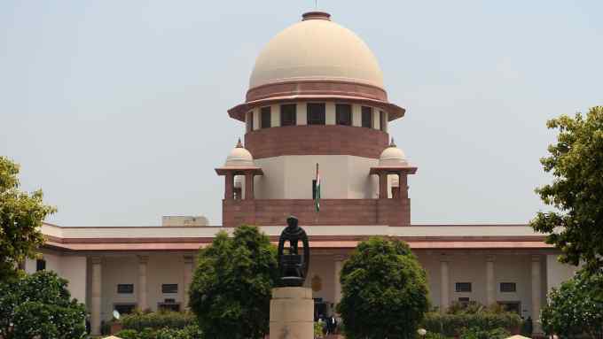 India’s supreme court building