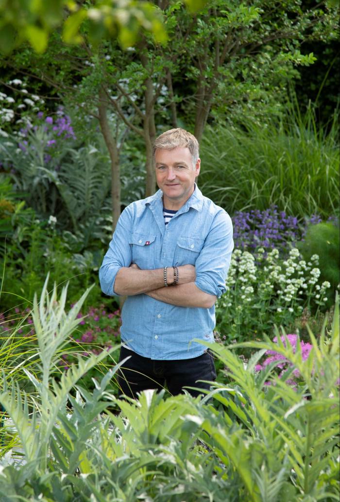 Garden designer Chris Beardshaw