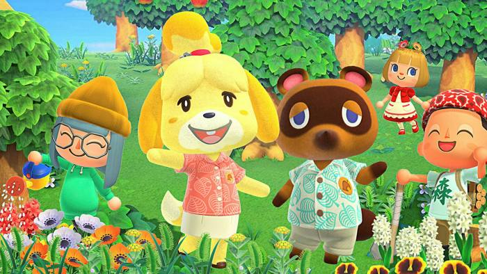 Nintendo S Animal Crossing Leads Lockdown Boom In Video Gaming