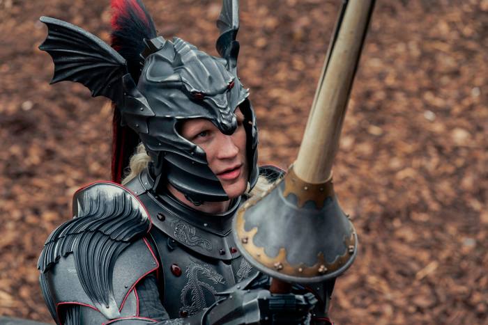 Matt Smith stars as Prince Daemon Targaryen in HBO Max’s House of the Dragon