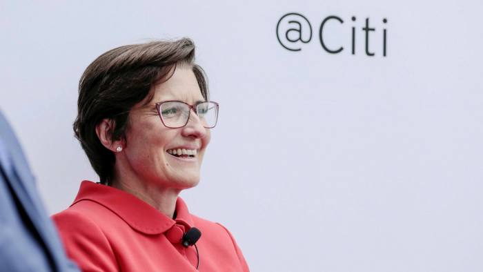Jane Fraser of Citigroup is the first — and so far only — female CEO of a big Wall Street bank