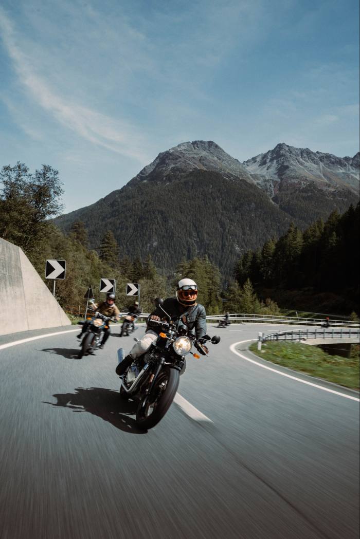 A journey of breathtaking views and unbeatable riding roads