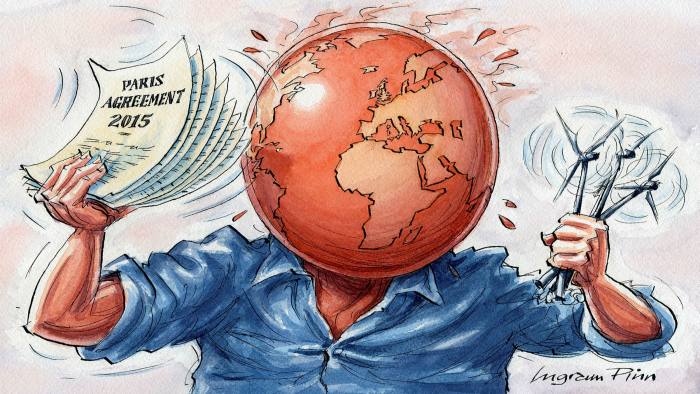 Ingram Pinn illustration of Adair Turner story ‘The costs of tackling climate change keep on falling’