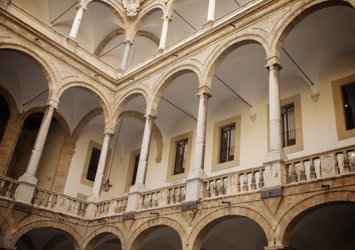 The Fondazione Federico II in Palermo