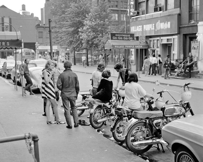 Greenwich Village, New York, in the 1960s, an example of the type of multifunctional  neighbourhood Jane Jacobs argued for in her book ‘The Death and Life of Great American Cities’