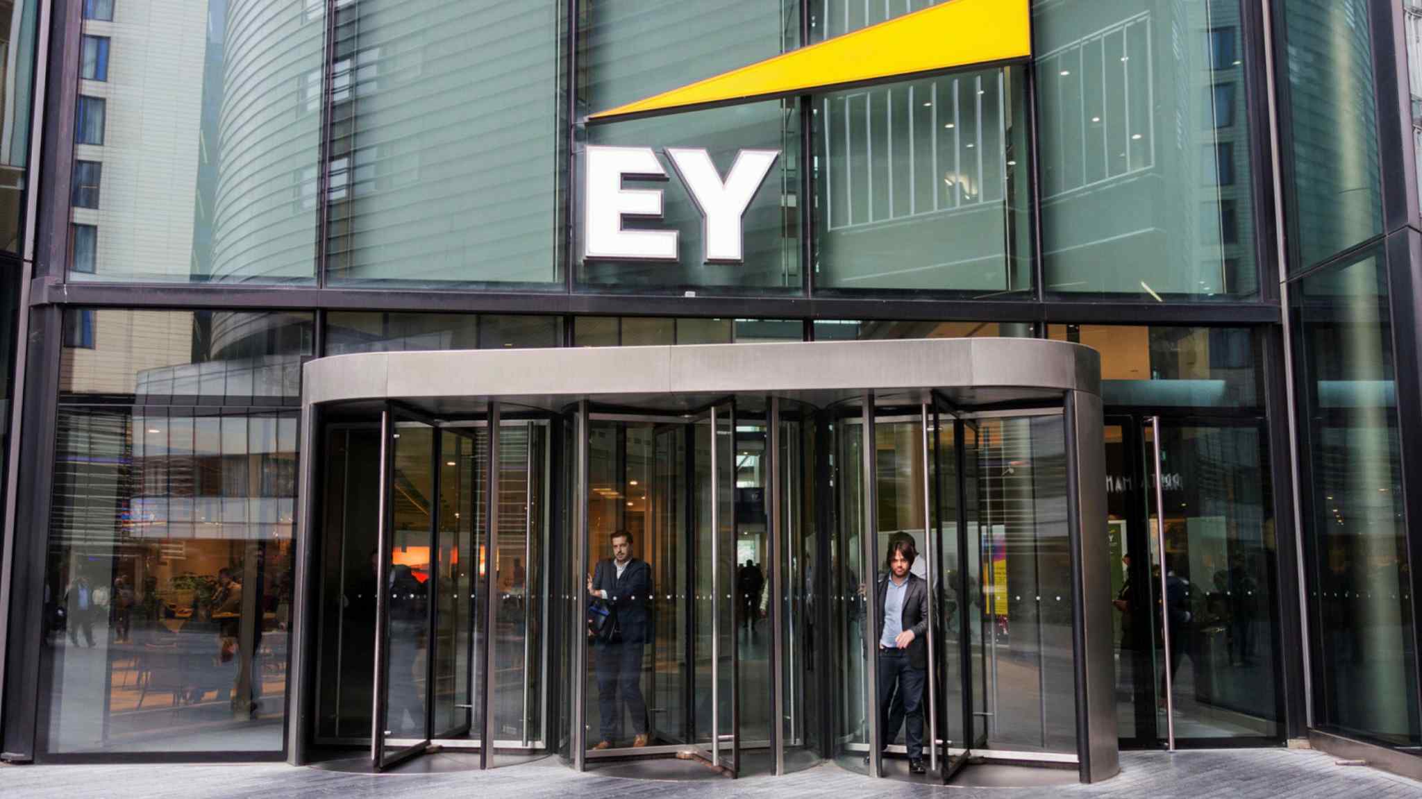 EY explores IPO or partial sale of global advisory business