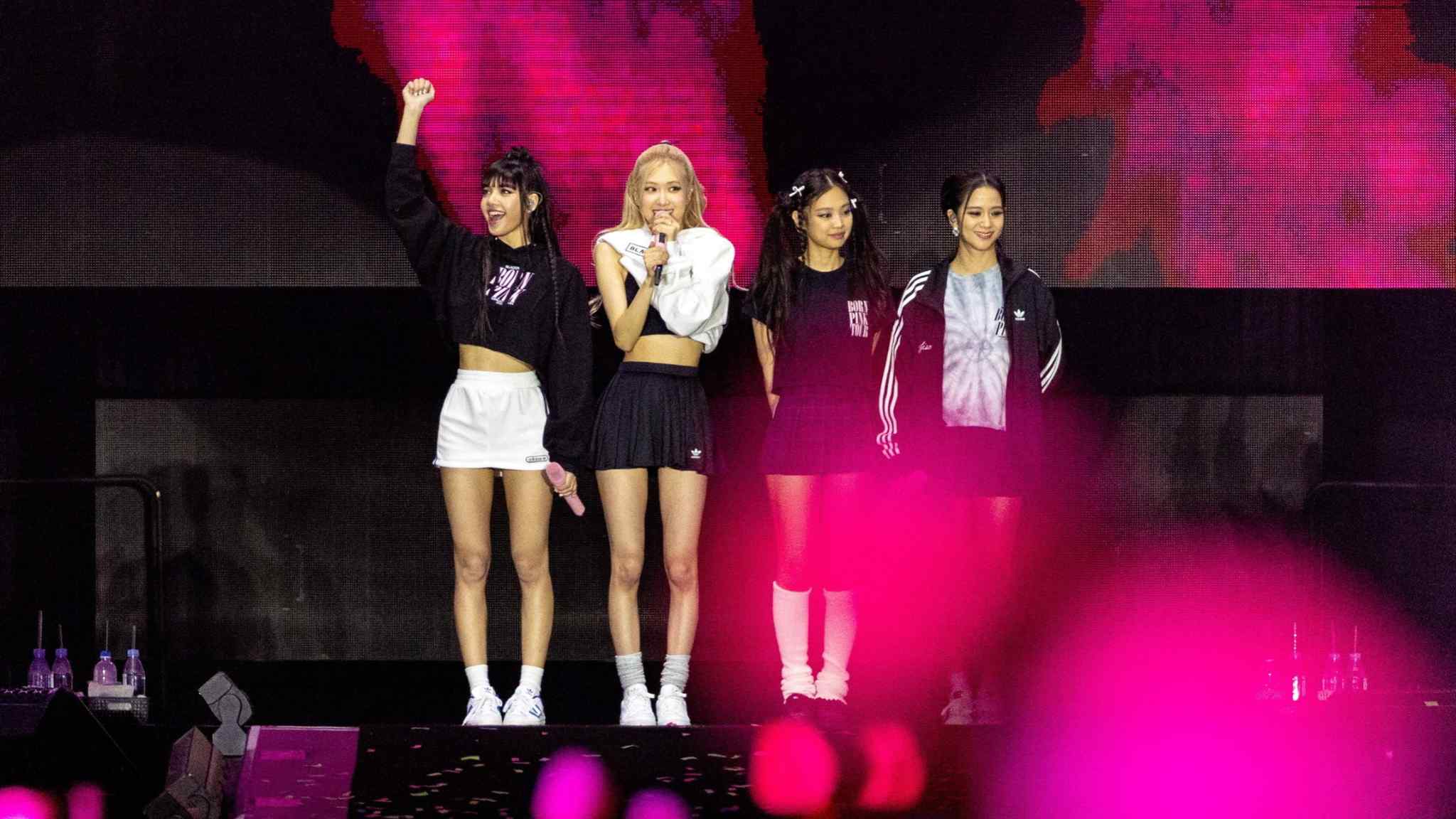Blackpink — all-conquering K-pop girl group captivate London’s O2 Arena