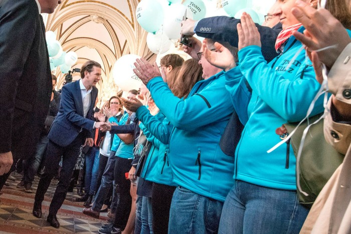 Sebastian Kurz mixed traditional fiscal conservatism with a dash of social libertarianism in the rebranded People’s party