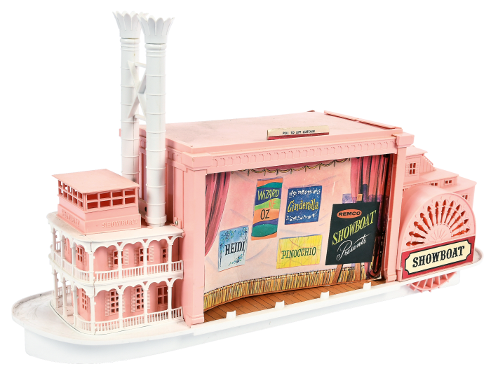 A 1962 Remco Showboat theater set sold for £30 by Vectis in 2021