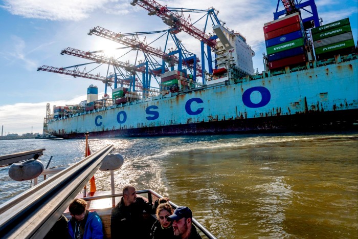 Cosco Shipping Ports planned to acquire a 35 per cent stake in a Hamburg container terminal, but six German ministries opposed the deal on national security grounds