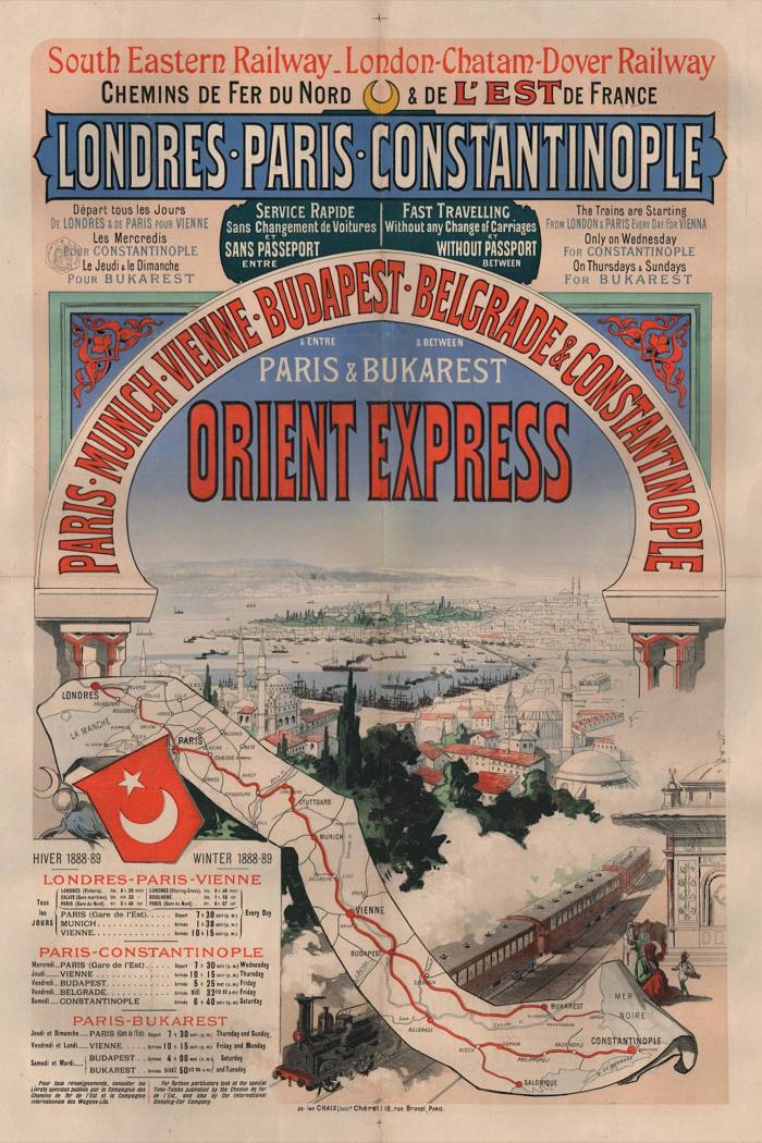Poster Orient Express