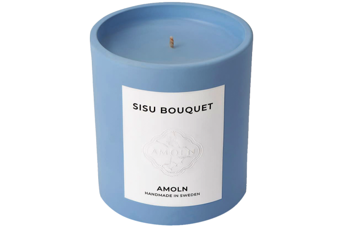 Amoln Sisu Bouquet candle, £60