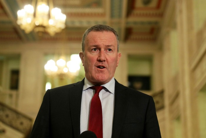 Conor Murphy, Minister of Finance for Northern Ireland