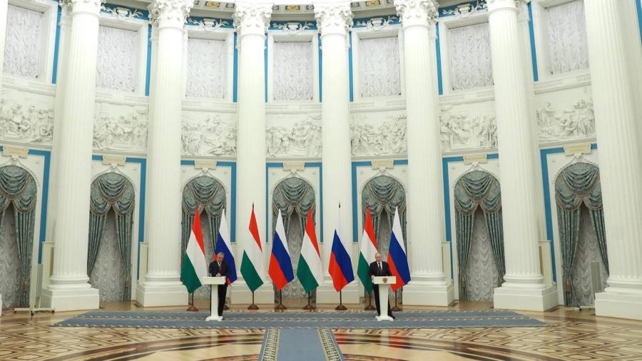 Bad blood between Hungary and Ukraine undermines EU unity on Russia