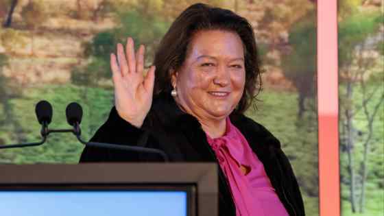 Mining billionaire Rinehart builds rare-earth stakes in push for non-Chinese supply