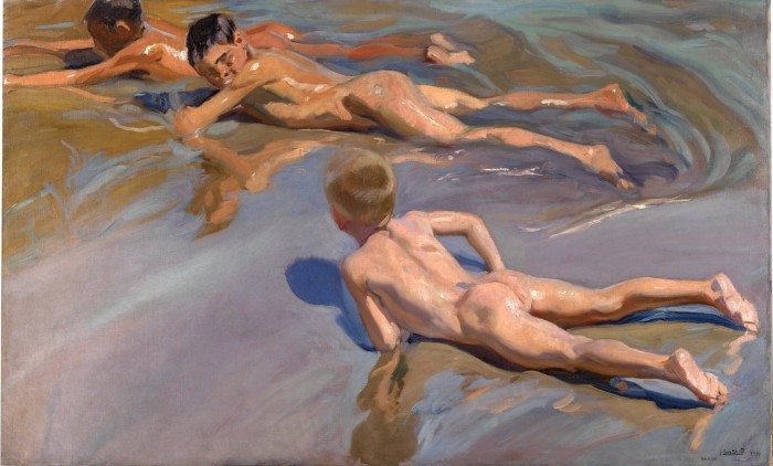 Joaquín Sorolla’s ‘Boys on the Beach’ (1910)