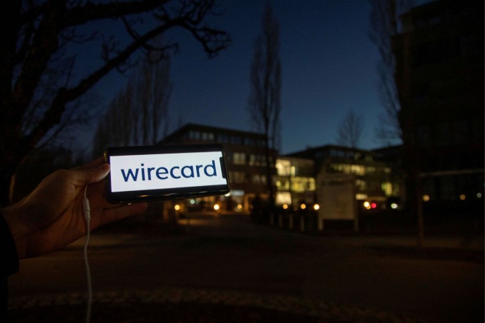 Wirecard’s former headquarters in Aschheim, Munich
