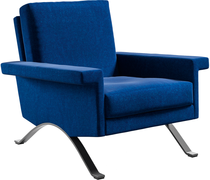 875 armchair, designed in 1960 by Ico Parisi, from £3,042, from the Maestri collection by Cassina, cassina.com