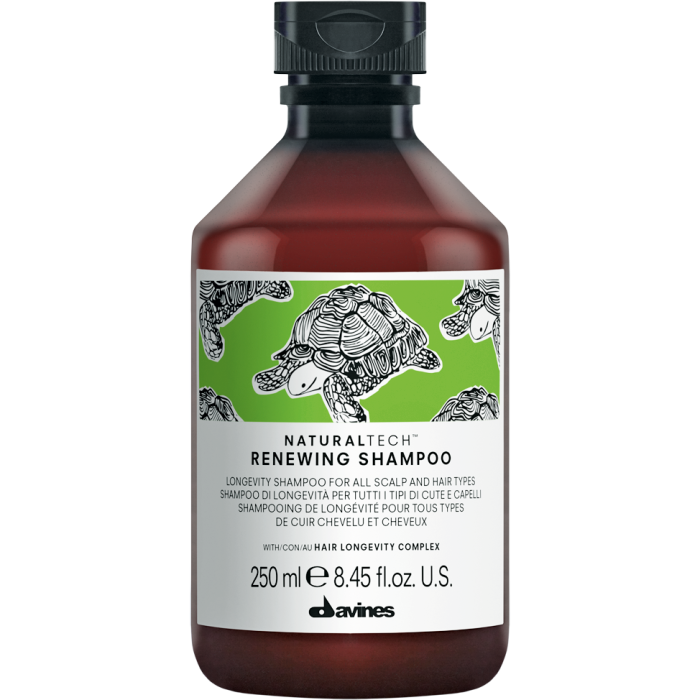 Davines Natural Tech Renewing Shampoo, £17.50, libertylondon.com
