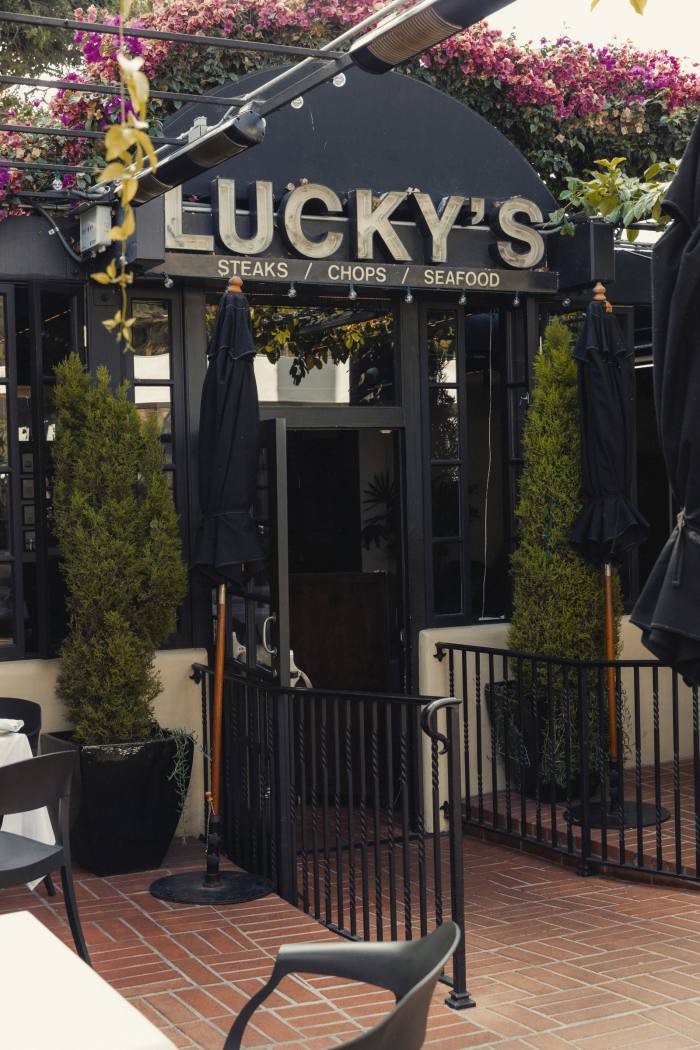 “Lucky’s is an institution that feels old Hollywood”, says Bing