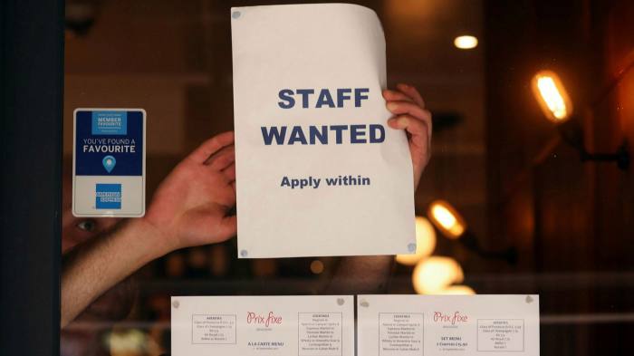 Employers looking to sweeten the deal for new employees in the face of a labour shortage 