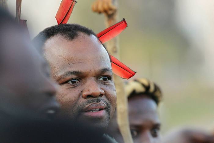 The Eswatini government denies that King Mswati III fled during the protests