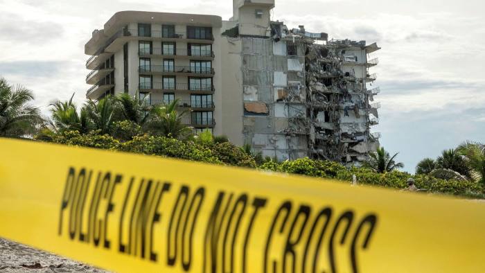 Death toll rises from Miami building collapse with dozens still missing |  Financial Times
