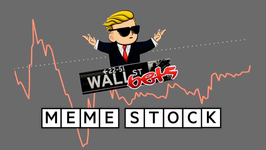 Year in a word: Meme stock | Financial Times