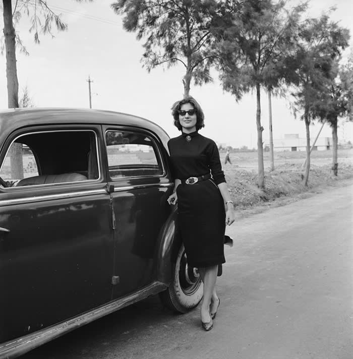 'Gadis di Baghdad', 1961