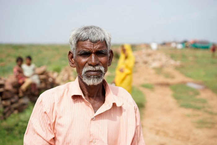 Jamuna, a resident of Bagcha village